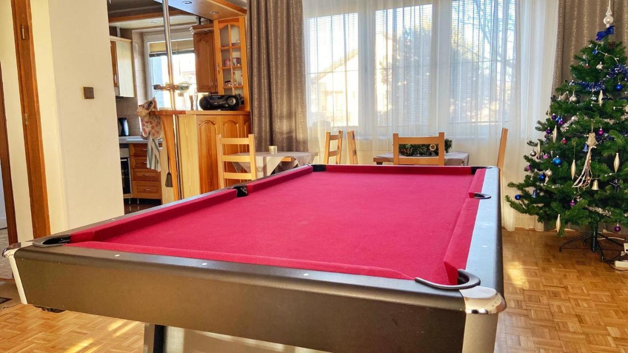 Relax Villa Tatry - Wifi/Tv, Bbq, Billiard Nová Lesná Buitenkant foto